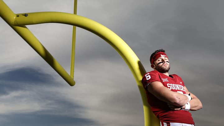 Outtakes From SI's Cover Shoot With Oklahoma QB Baker Mayfield