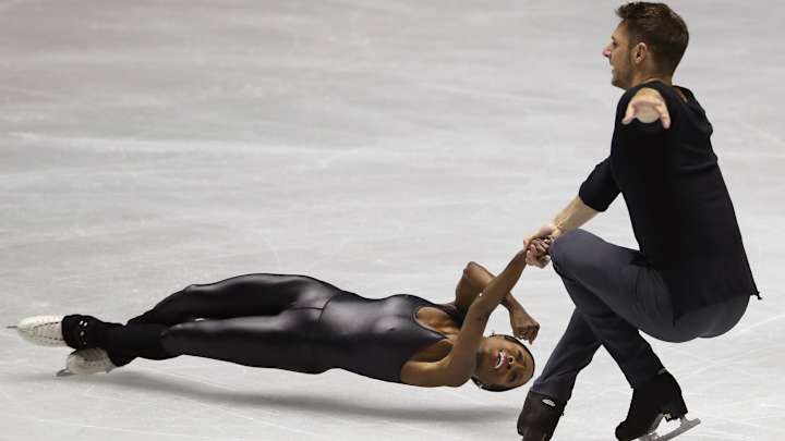 Mihara 2nd in free skate as Japan wins World Team Trophy