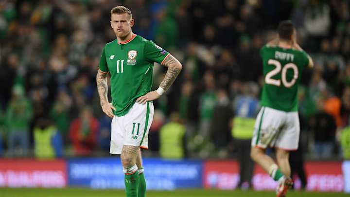 James McClean Gives Emotional Post-Match Interview After Republic of Ireland Miss Out on World Cup