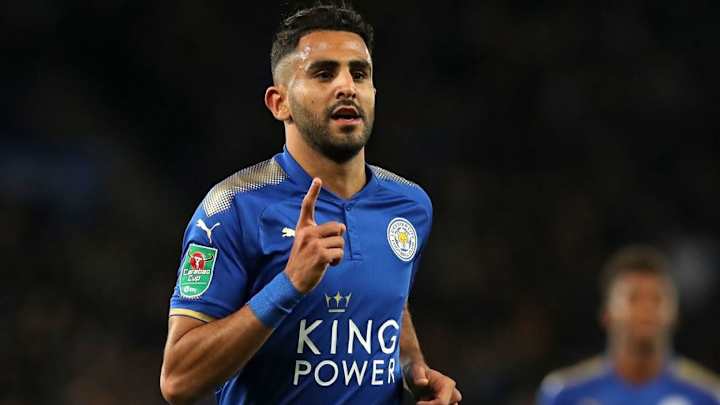 French Giants Enter Race for Leicester Wantaway Riyad Mahrez According to Report