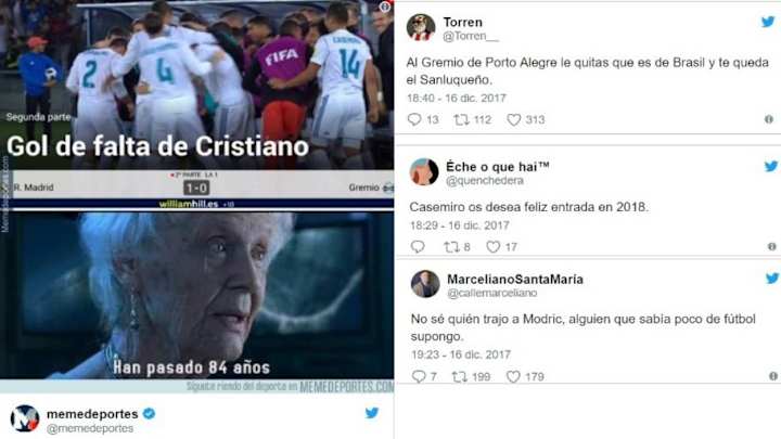 Los mejores 'tweets' de la victoria del Real Madrid en la conquista del Mundial de Clubes
