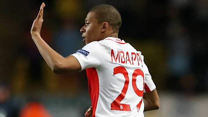Report: Monaco Star Kylian Mbappe 'Held Talks' With Guardiola, Wenger, Klopp
