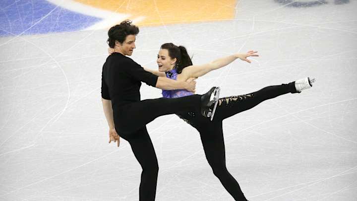 Daleman leads short program at Four Continents Daleman leads short program at Four Continents