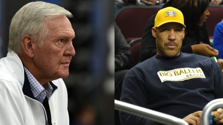 Jerry West on LaVar Ball: 'I wouldn't want a father like that'