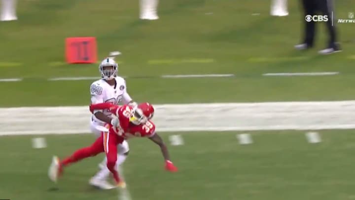 Watch: Raiders Pull Off Flea Flicker for a 38-Yard Touchdown