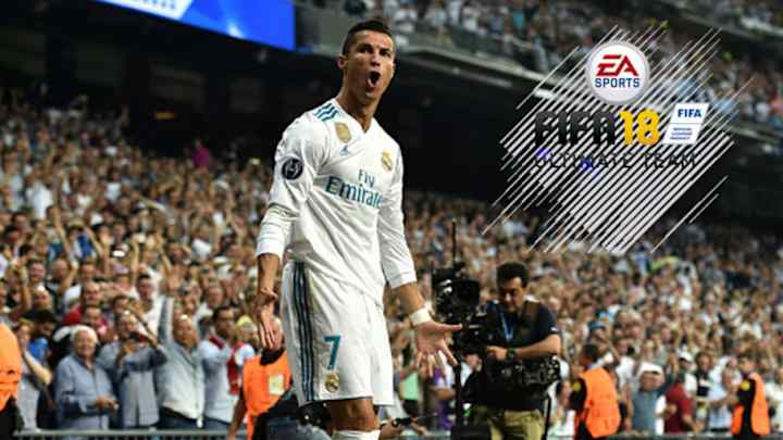 CLAVADA | FIFA 18 recrea a la perfección la famosa celebración de Cristiano Ronaldo