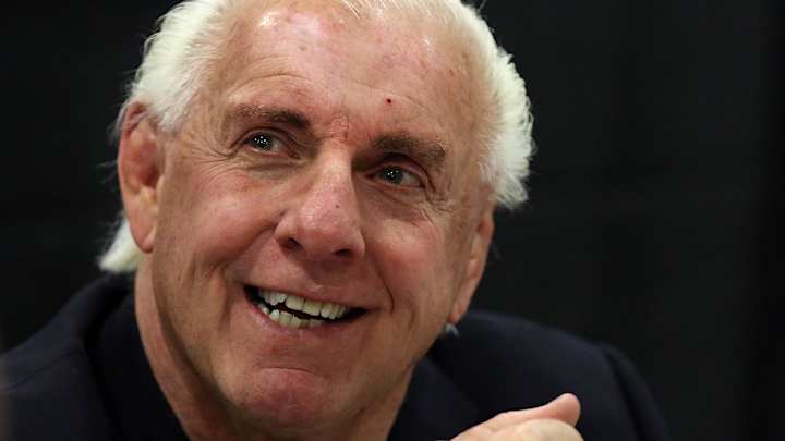Ric Flair Has Message for Kirby Smart, Reveals He's Rooting for Michigan in College Football Playoff