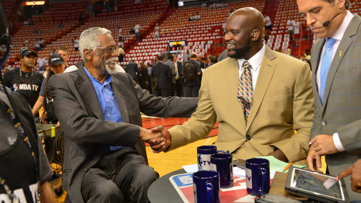 Shaquille O’Neal ranks himself as the third best center of all time, ahead of Wilt Chamberlain