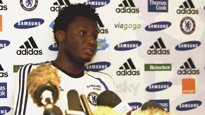 John Obi Mikel Reveals Details of What Happened as Man Utd & Chelsea Fought for His Signature