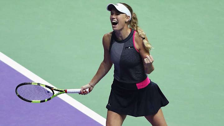 Wozniacki Advances in WTA Finals; Halep to Keep Top Ranking