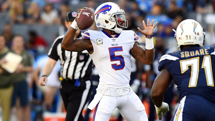 Sean McDermott Avoids a Catastrophe in Buffalo by Going Back to Tyrod Taylor
