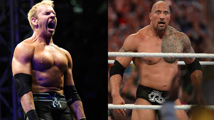 The WWE almost made Christian a spinoff of The Rock, called 'The Lock'