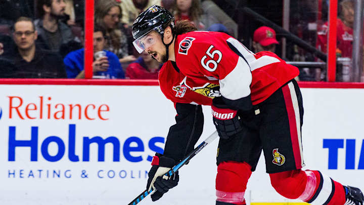 Senators' Karlsson Has No Timeline to Return After Surgery Senators' Karlsson Has No Timeline to Return After Surgery