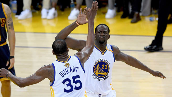 Kevin Durant's response to 2016 post-Game 7 recruitment text: ‘I’m ready’ Kevin Durant's response to 2016 post-Game 7 recruitment text: ‘I’m ready’