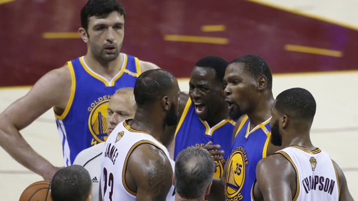 Top 10 moments from NBA Finals Game 4