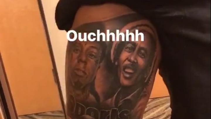Odell Beckham Jr.'s new tattoo incorporates classic Mike Tyson–Evander Holyfield SI cover Odell Beckham Jr.'s new tattoo incorporates classic Mike Tyson–Evander Holyfield SI cover