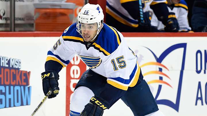 Blues Forward Robby Fabbri Undergoes Left Knee Surgery