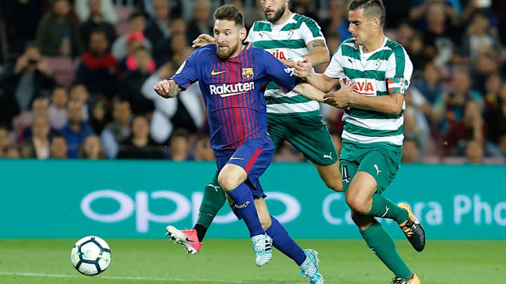 Watch: Lionel Messi In Video-Game Mode, Scores Four Goals vs. Eibar