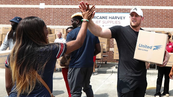 Texans Star J.J. Watt To Throw First Pitch at World Series Game 3