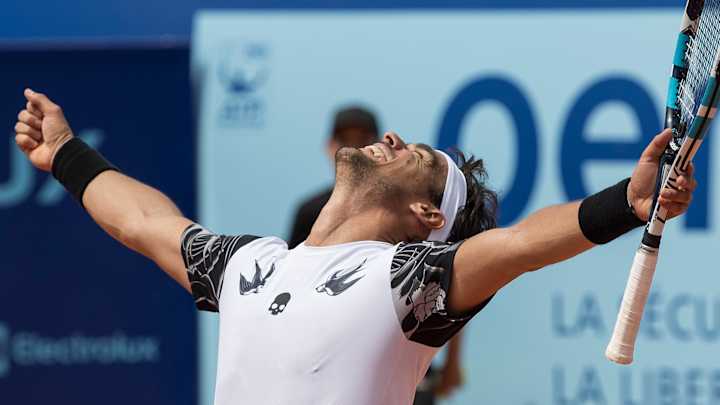 Fabio Fognini Beats Qualifier Yannick Hanfmann in Swiss Open Final