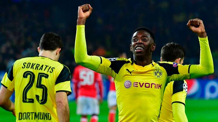 PHOTO: Dembele Fuels Exit Rumours After Removing All Mention of Dortmund From Social Media Pages