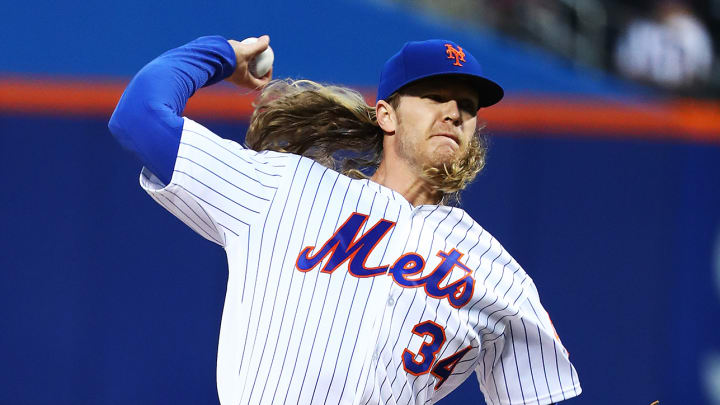 Mets’ Noah Syndergaard scratched with biceps discomfort
