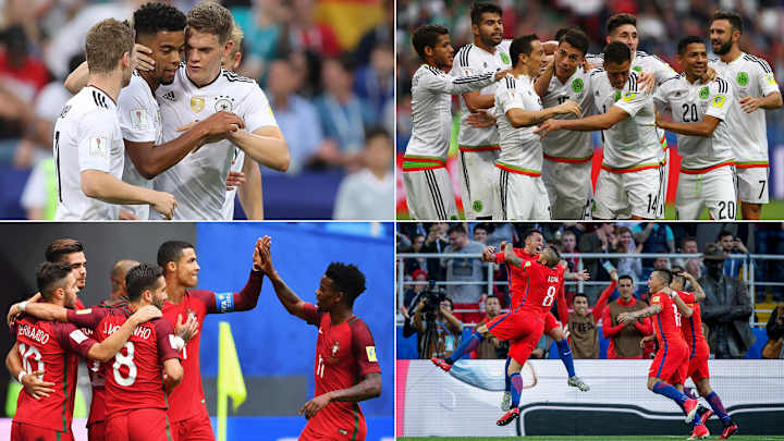 Tests begin now for Confederations Cup's expected semifinalists Tests begin now for Confederations Cup's expected semifinalists