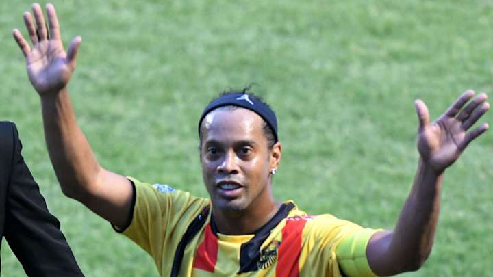 Former Barcelona Star Ronaldinho Had Perfect Answer When Asked About Retirement