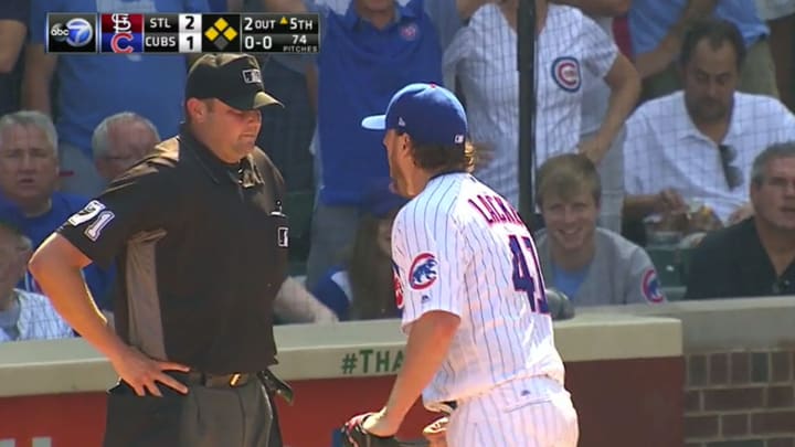 Cubs Pitcher John Lackey, Catcher Willson Contreras Lose Their Minds in Fiery Ejections