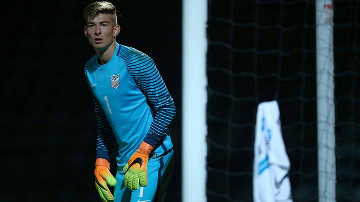 Klinsmann's son in line to start in goal for USA U-20s in World Cup qualifying