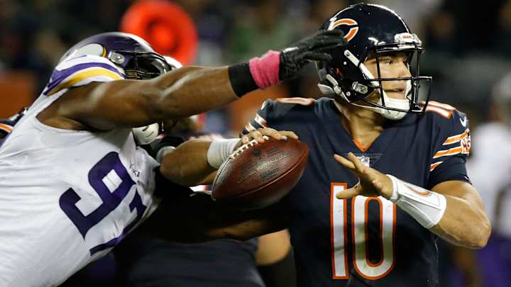 Mitchell Trubisky’s Debut Ended on Bad Note But Bears Have Reason For Optimism Mitchell Trubisky’s Debut Ended on Bad Note But Bears Have Reason For Optimism