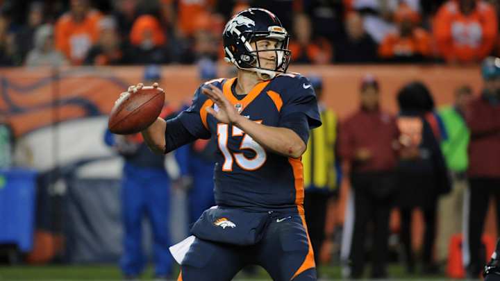 Report: Broncos QB Trevor Siemian Has Minor Shoulder Sprain, Could Play vs. Chargers