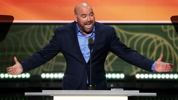 Dana White Would Play the National Anthem Before UFC Fights if Trump Asked