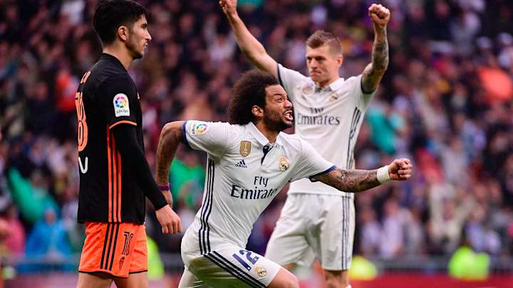 Marcelo saves Real Madrid after Ronaldo misses penalty vs. Valencia Marcelo saves Real Madrid after Ronaldo misses penalty vs. Valencia