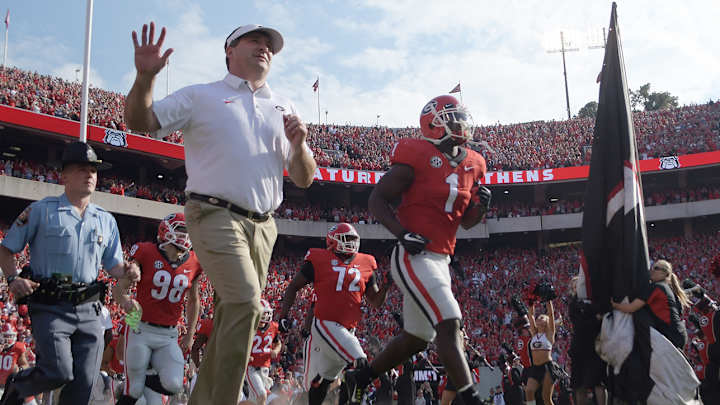 College Football Week 11 Rankings: The Top 5 Heading Into The Weekend