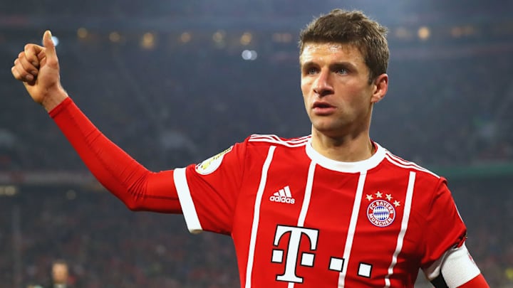 Thomas Muller Explains Why He'll 'Never Get Bored' of Playing for Bayern Munich