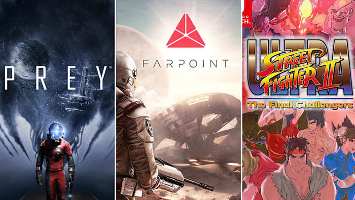 Eight games to get your hands on this May