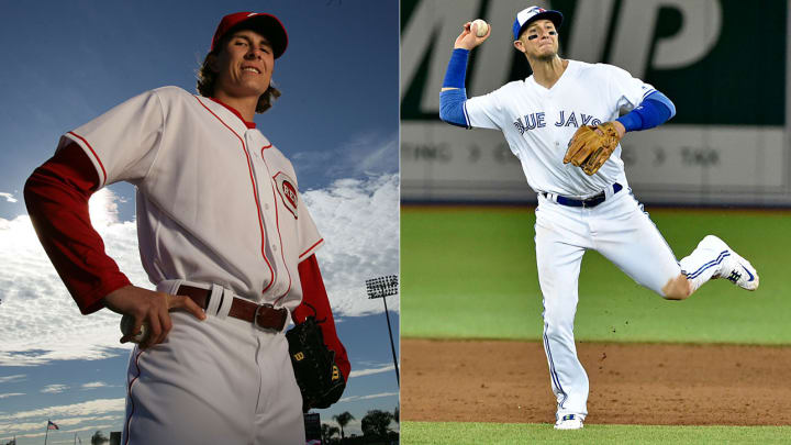 No. 4: '07—Homer Bailey; '17—Troy Tulowitzki