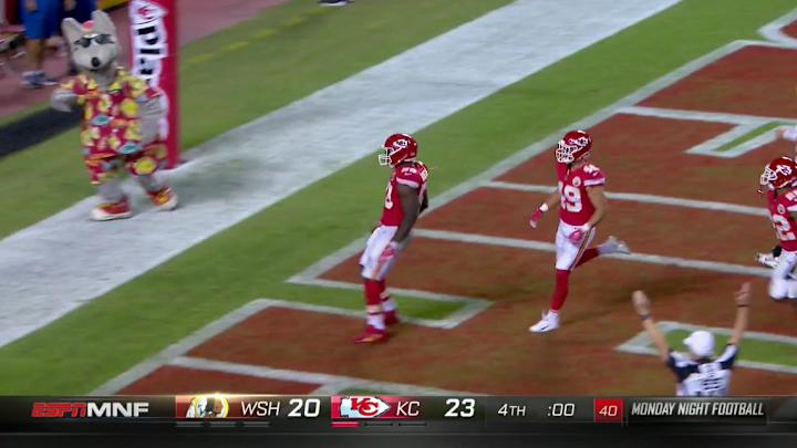 A Meaningless Chiefs Touchdown Screwed Gamblers in Two Ways