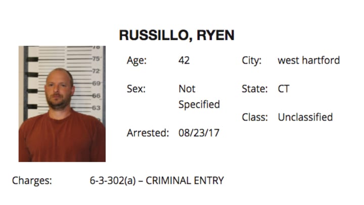 Ryen Russillo Returns To ESPN And Apologizes After Suspension Following Arrest Ryen Russillo Returns To ESPN And Apologizes After Suspension Following Arrest