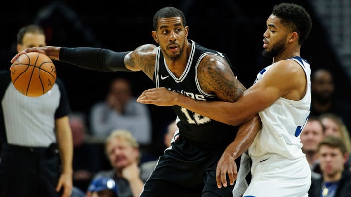 LaMarcus Aldridge's Smart Work in San Antonio Is Being Rewarded