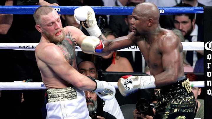 Report: Nearly Three Million People Illegally Streamed Mayweather vs. McGregor