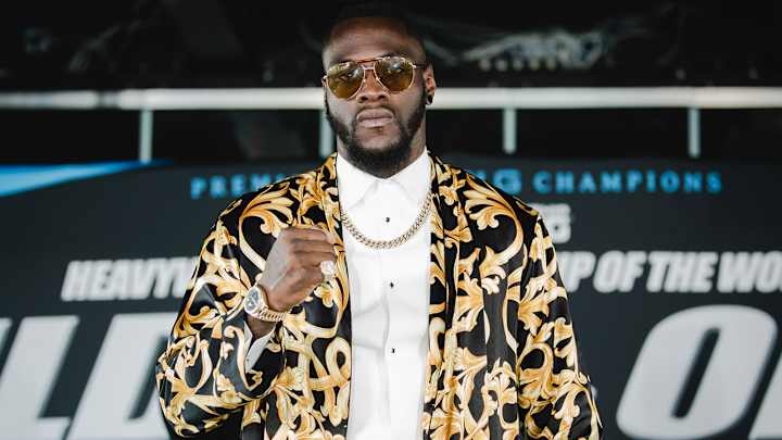 A Day With Deontay Wilder Involves Posing, Pizza and Lots of Laughs