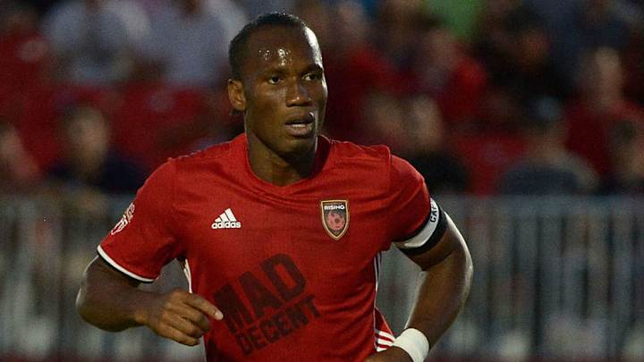 Didier Drogba Set to Retire From Football by November 2018 After Next USL Season