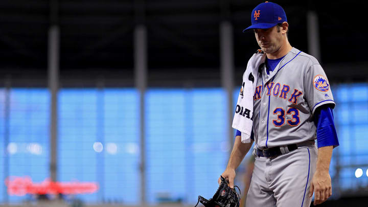 MLB Rumors: Mets Willing to Trade Matt Harvey