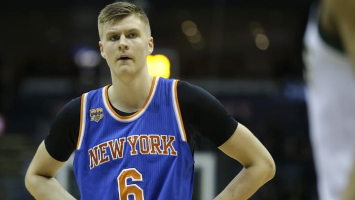 Kristaps Porzingis' brother says Knicks stars wants to stay in New York