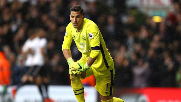 Joel Robles Sparks Controversy After 'Liking' Social Media Comments Slating Everton Boss Koeman