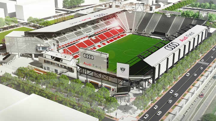 It finally happened: D.C. United breaks ground on new, own stadium
