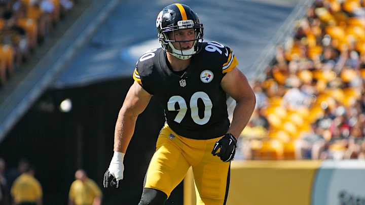 Highlights: T.J. Watt Impressing In First-ever NFL game