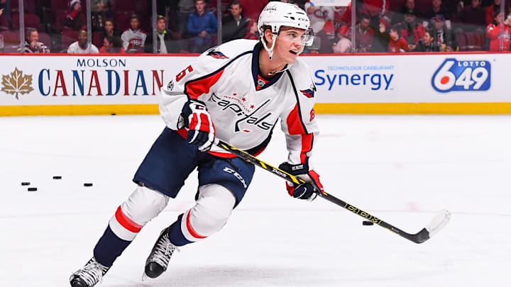 Andre Burakovsky mistakes stranger's car for his Uber, still gets a ride Andre Burakovsky mistakes stranger's car for his Uber, still gets a ride